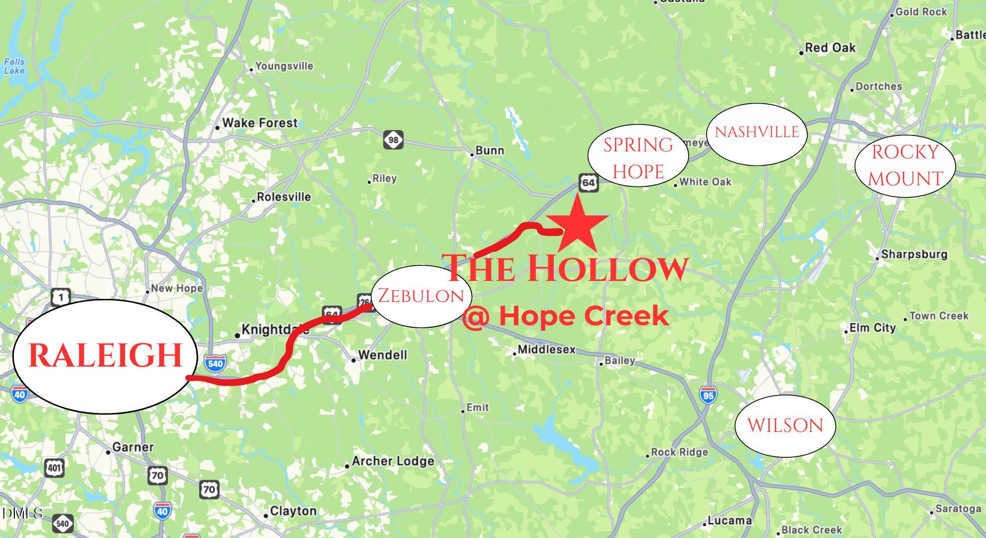 Lot 9 Hope Creek Trail