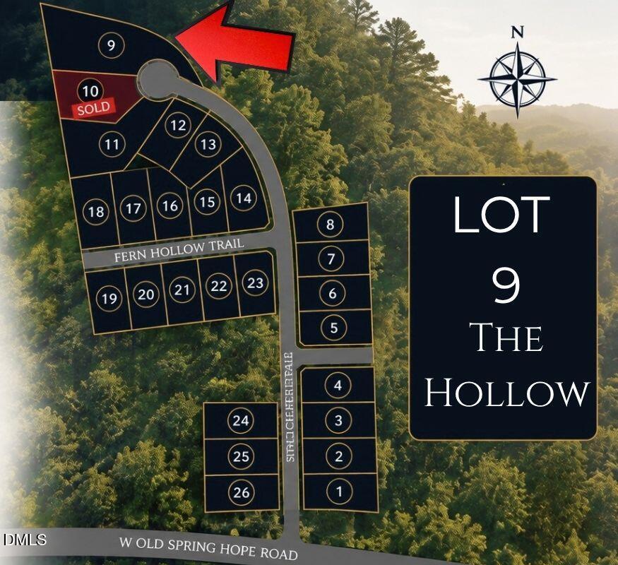 Lot 9 Hope Creek Trail