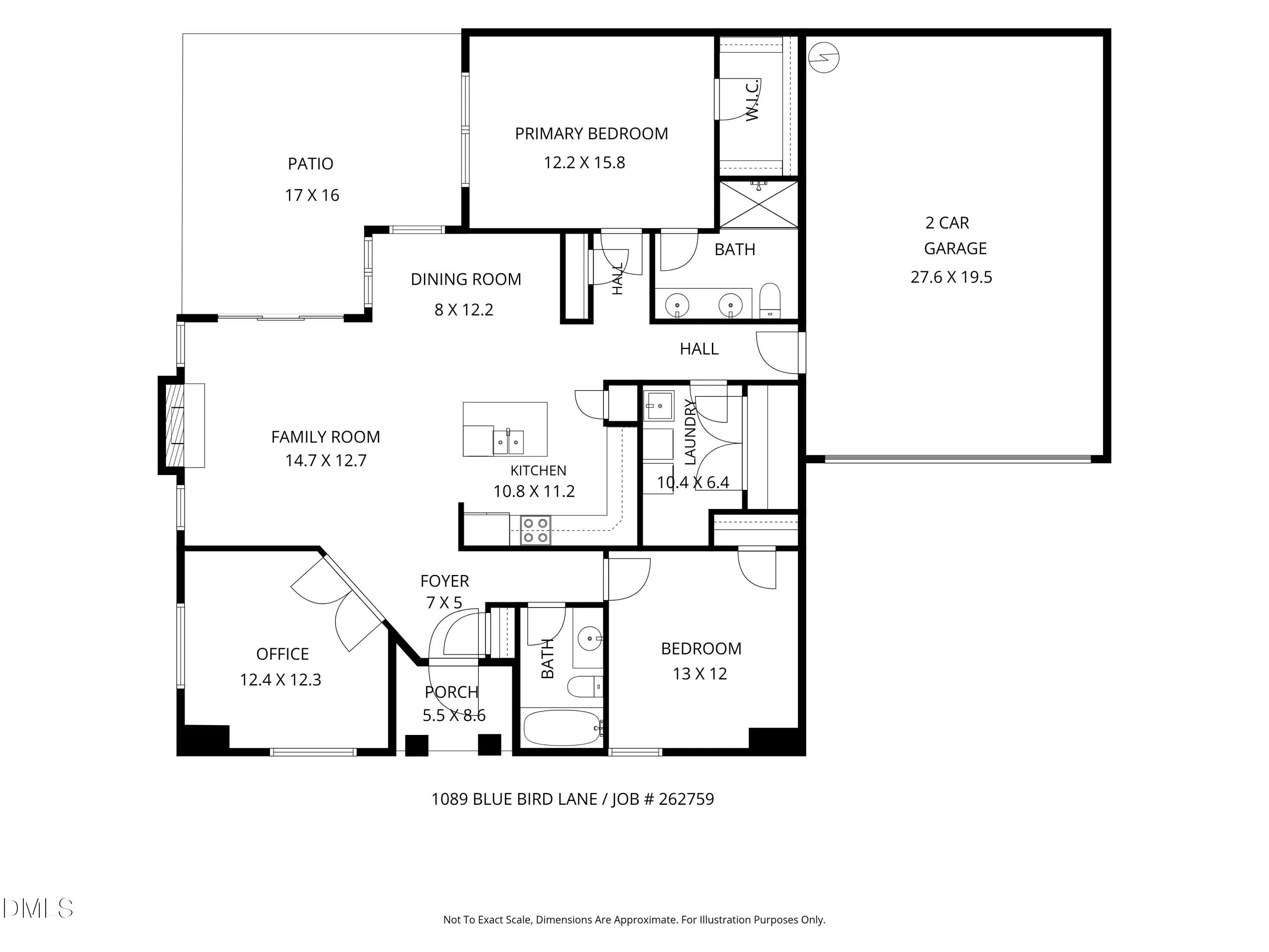 1089 Blue Bird Lane