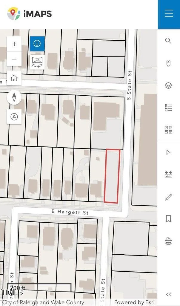 923 E Hargett Street, Raleigh, NC, 27601