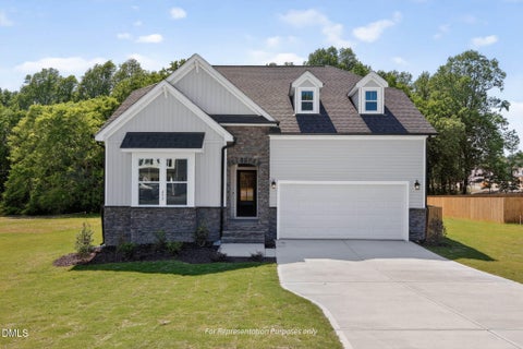 Photo of 58 Knotts Loop, Lillington, NC 27546 (MLS # 10185510)