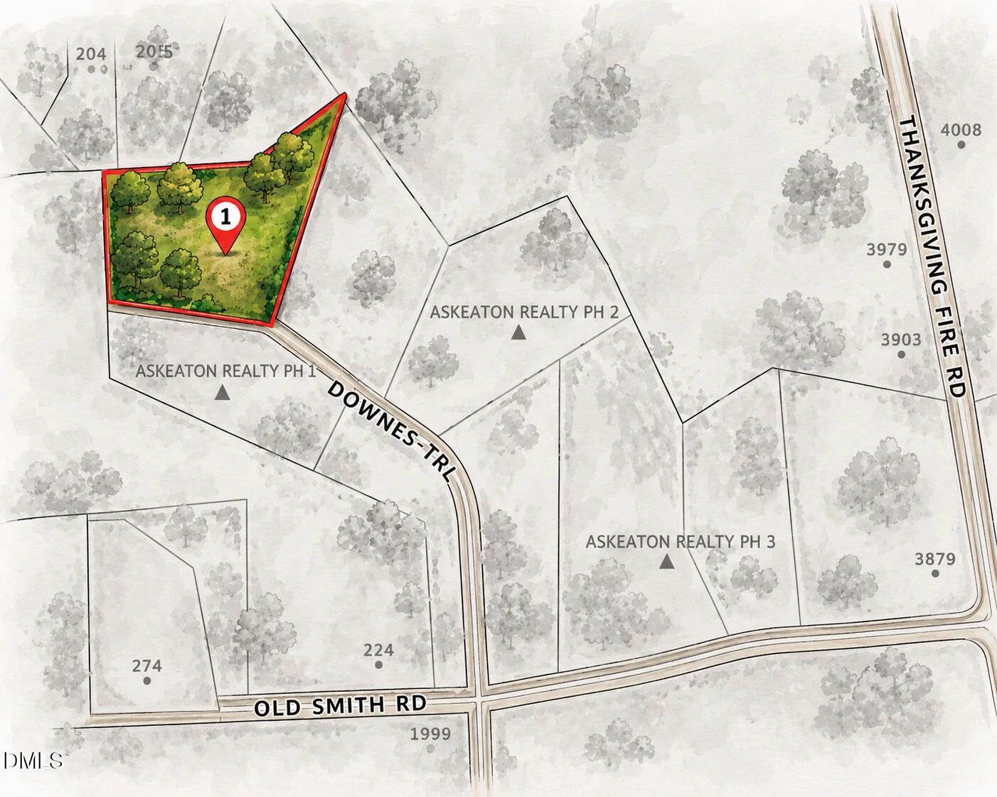 50 Downes Trail, Selma, NC, 27576