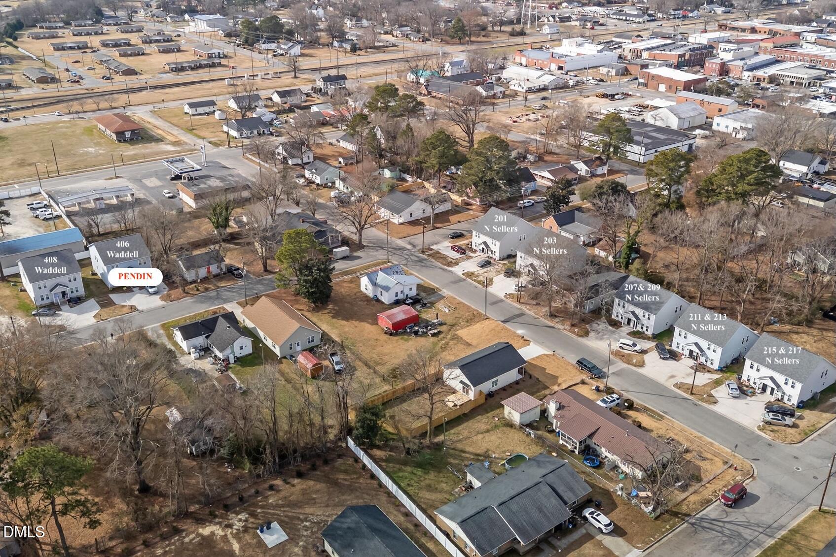 207 N Sellers Street