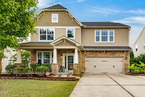Photo of 105 Joycliff Drive, Morrisville, NC 27560 (MLS # 10194478)