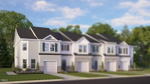 Photo of 7446 Eden Bush Drive, Raleigh, NC 27604 (MLS # 10194200)