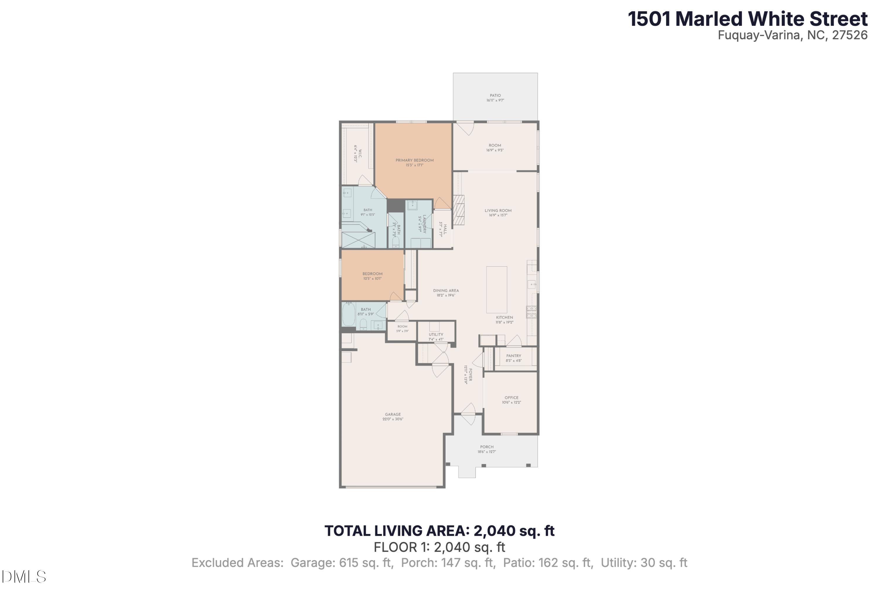 1501 Marled White Street
