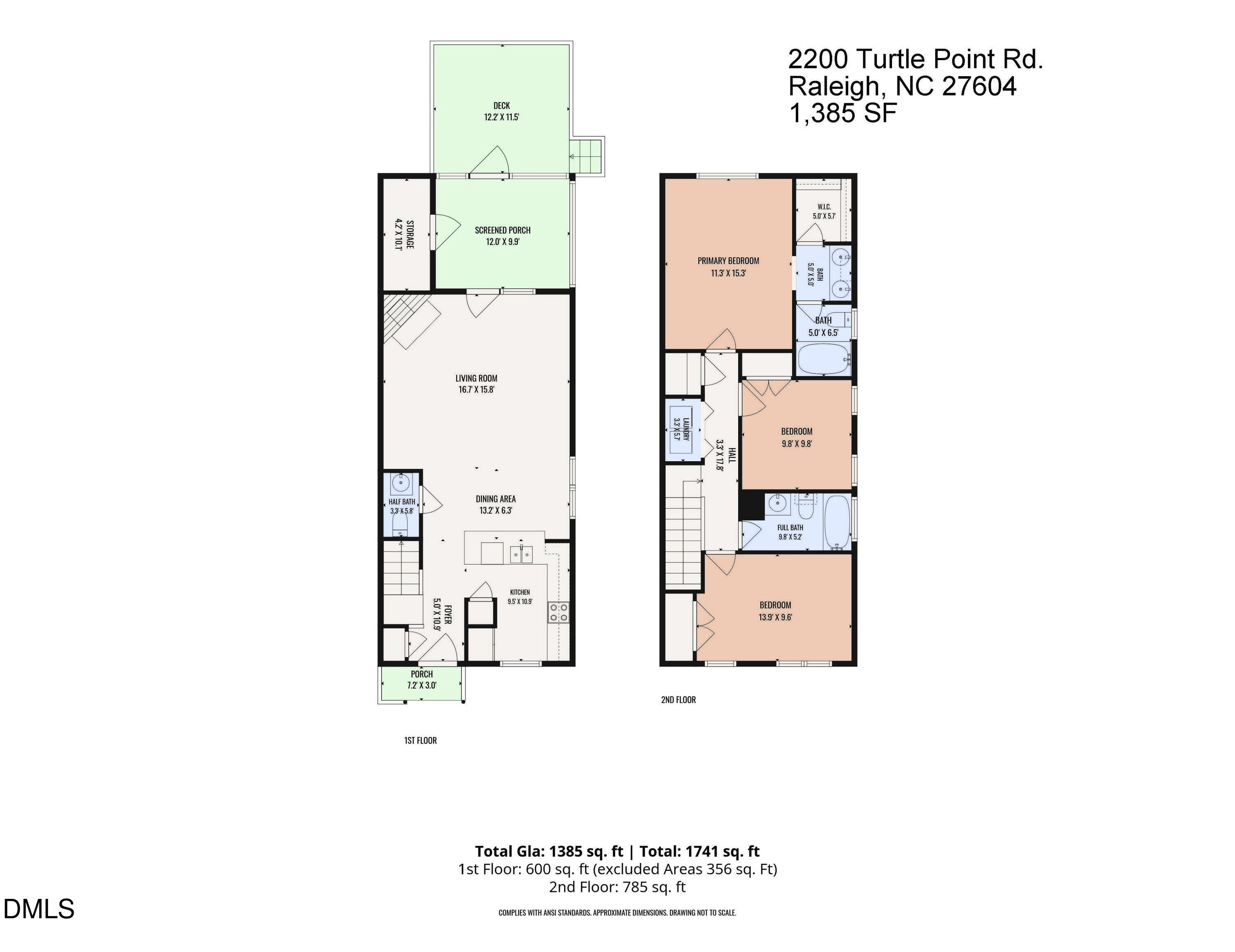2200 Turtle Point Drive