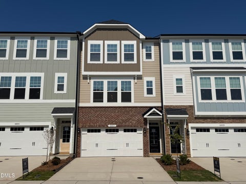 Photo of 10057 Secluded Gdn Drive, Apex, NC 27523 (MLS # 10180806)