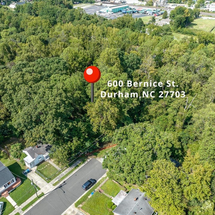 Photo 1 of 11 — 600 Bernice Street, Durham, NC 27703