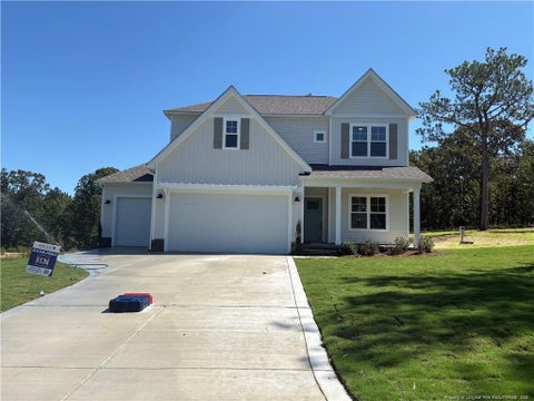 Photo of 372 Travelers Way, Lillington, NC 27546 (MLS # LP766781)