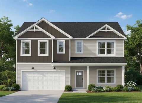 Photo of 171 Red Lobelia (Lot 29) Lane, Raeford, NC 28376 (MLS # LP767777)