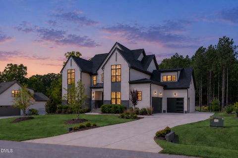 Photo of 65 Cherry Bark Drive, Youngsville, NC 27596 (MLS # 10147116)