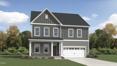 Photo of 849 Cassa Clubhouse Way, Knightdale, NC 27545 (MLS # 10171212)