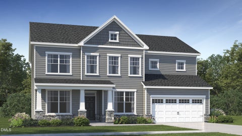 Photo of 953 Cassa Clubhouse Way, Knightdale, NC 27545 (MLS # 10176293)