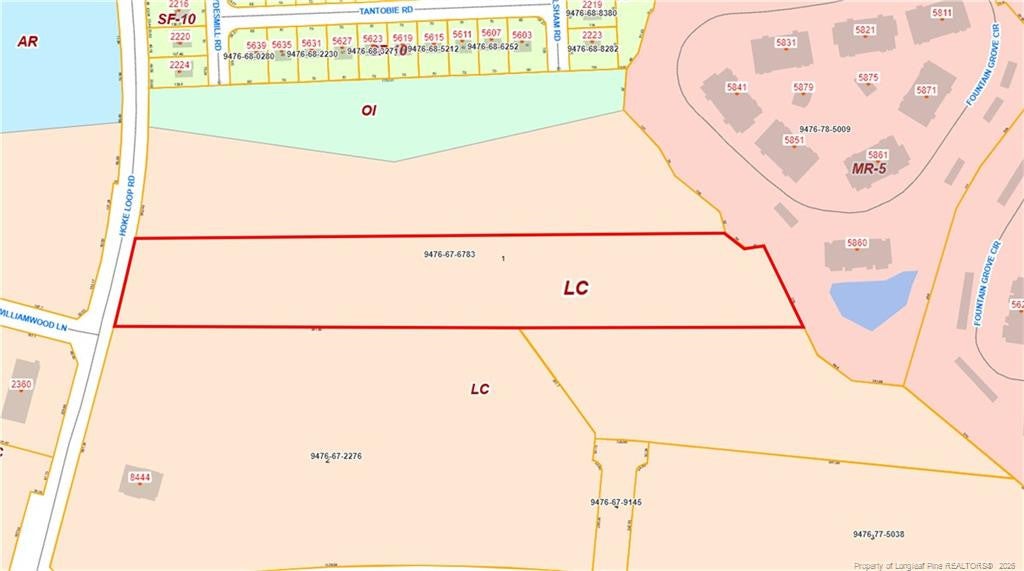 Hoke Loop Road & Raeford Road