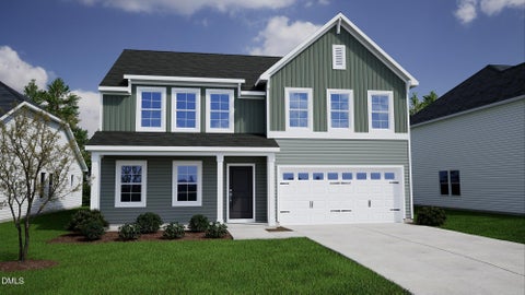 Photo of 44 Mistflower Drive, Youngsville, NC 27596 (MLS # 10190771)