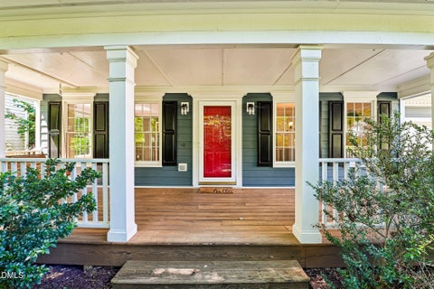 Photo of 15 Creeks Edge Court, Durham, NC 27713 (MLS # 10190397)