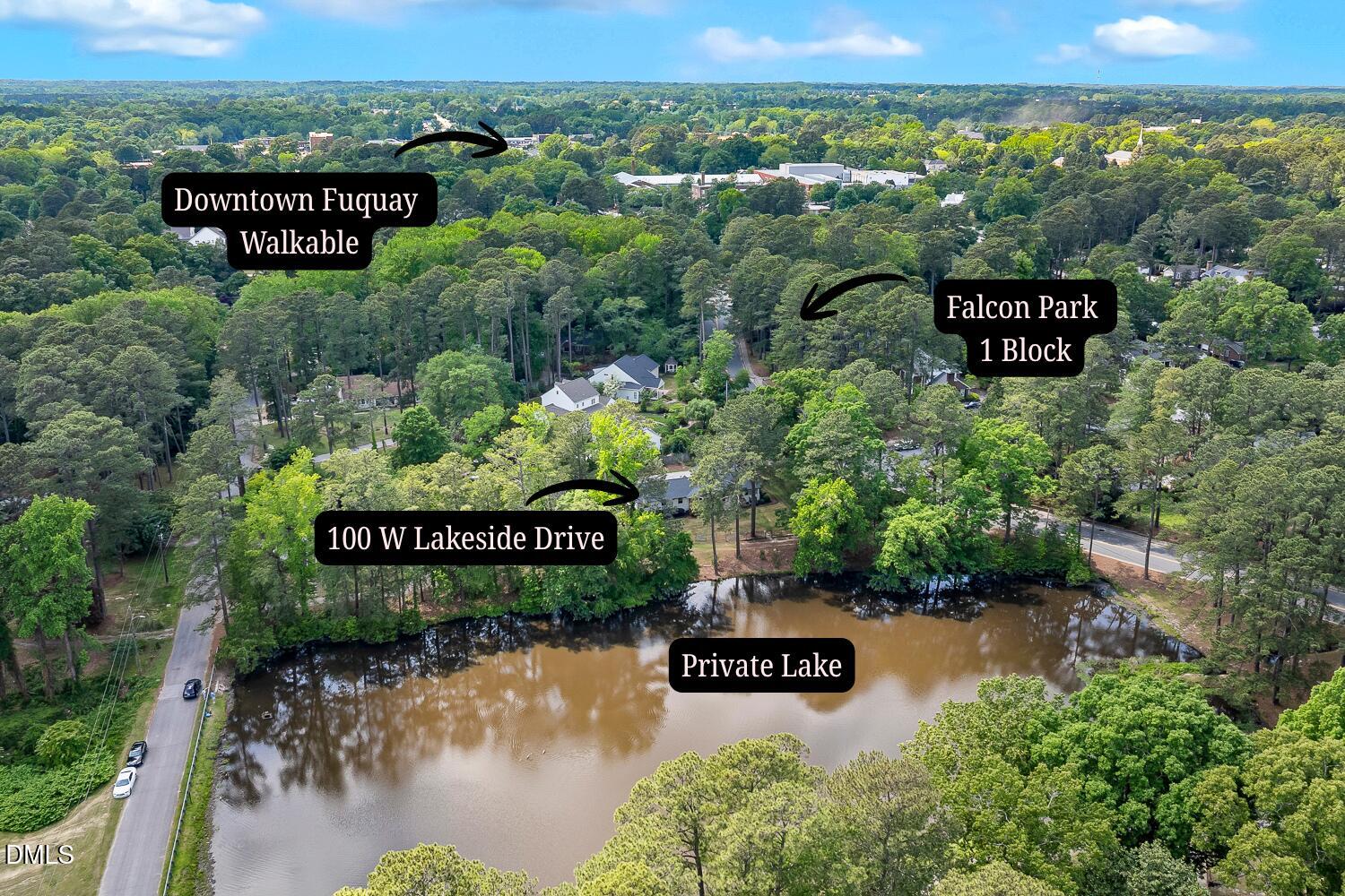 100 W Lakeside Drive