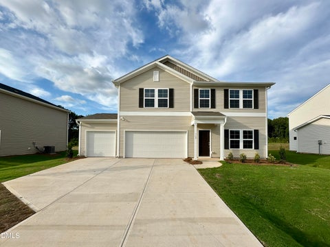 Photo of 160 Buckthorn Drive, Youngsville, NC 27596 (MLS # 10168892)