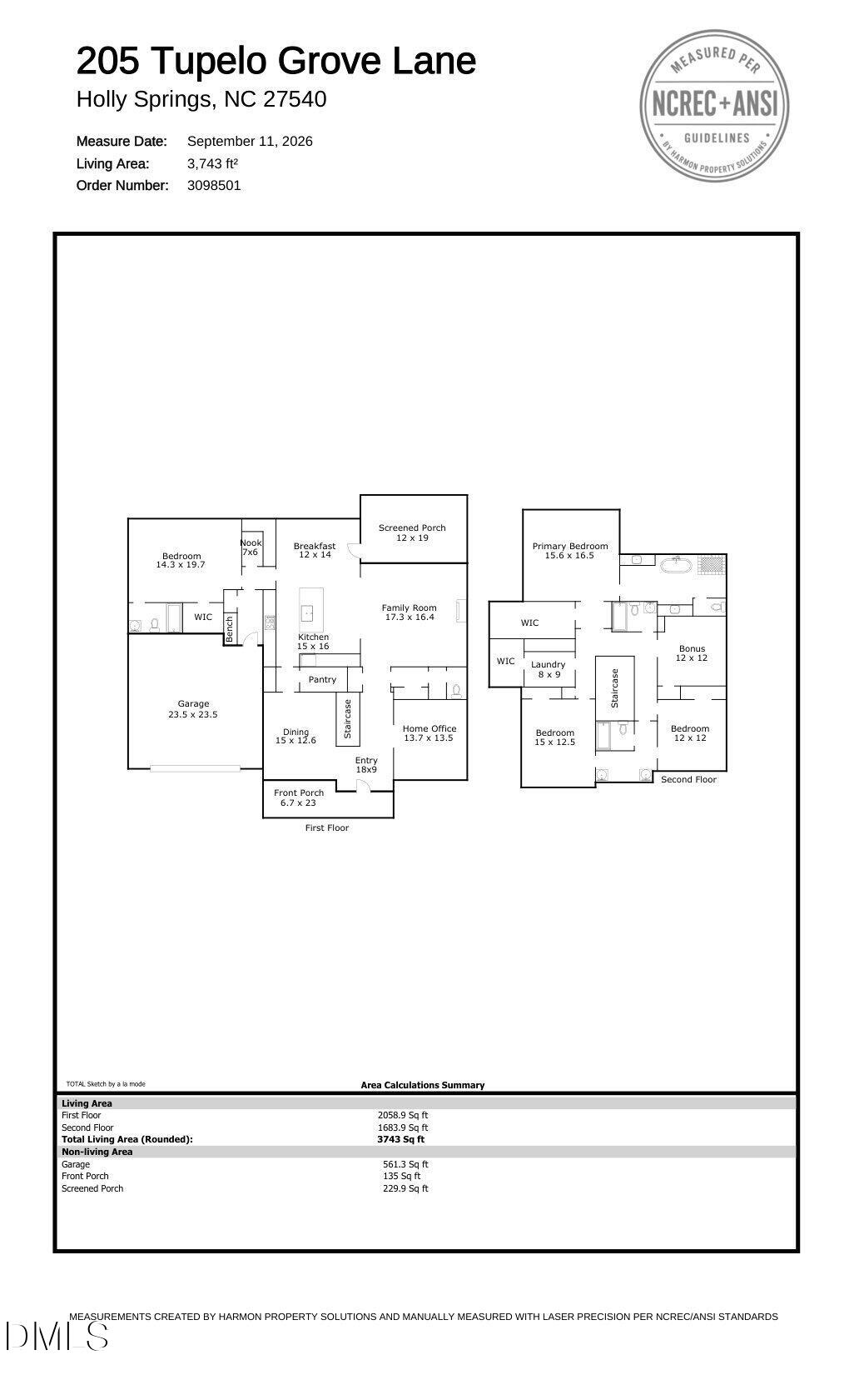 205 Tupelo Grove Lane