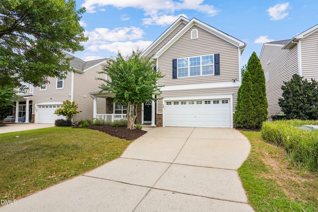 Photo of 509 Gooseberry Drive, Holly Springs, NC 27540 (MLS # 10192424)