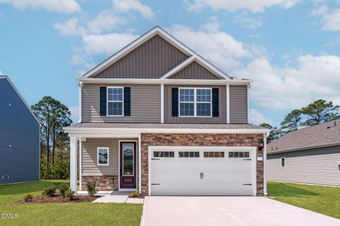 Photo of 35 Saddle Way, Youngsville, NC 27596 (MLS # 10184703)