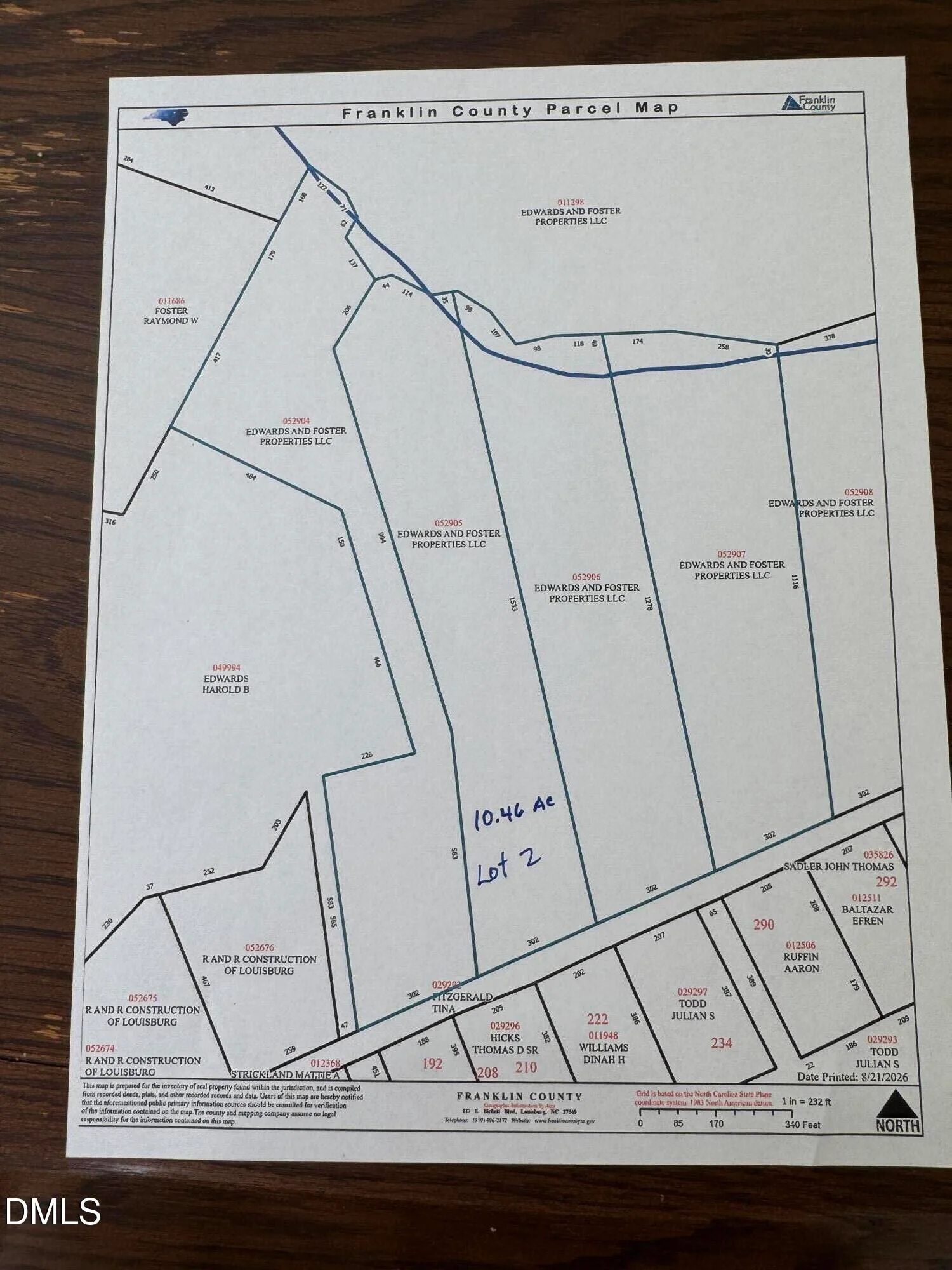 Lot 2 Sutton Road