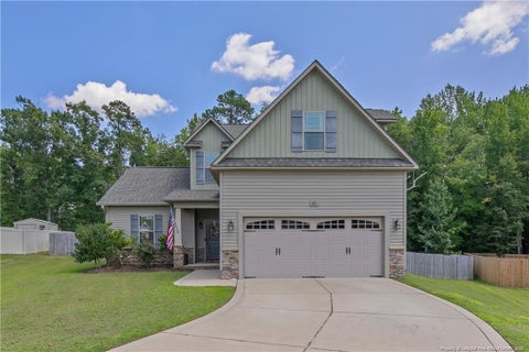 Photo of 45 Raintree Lane, Spring Lake, NC 28390 (MLS # LP768203)