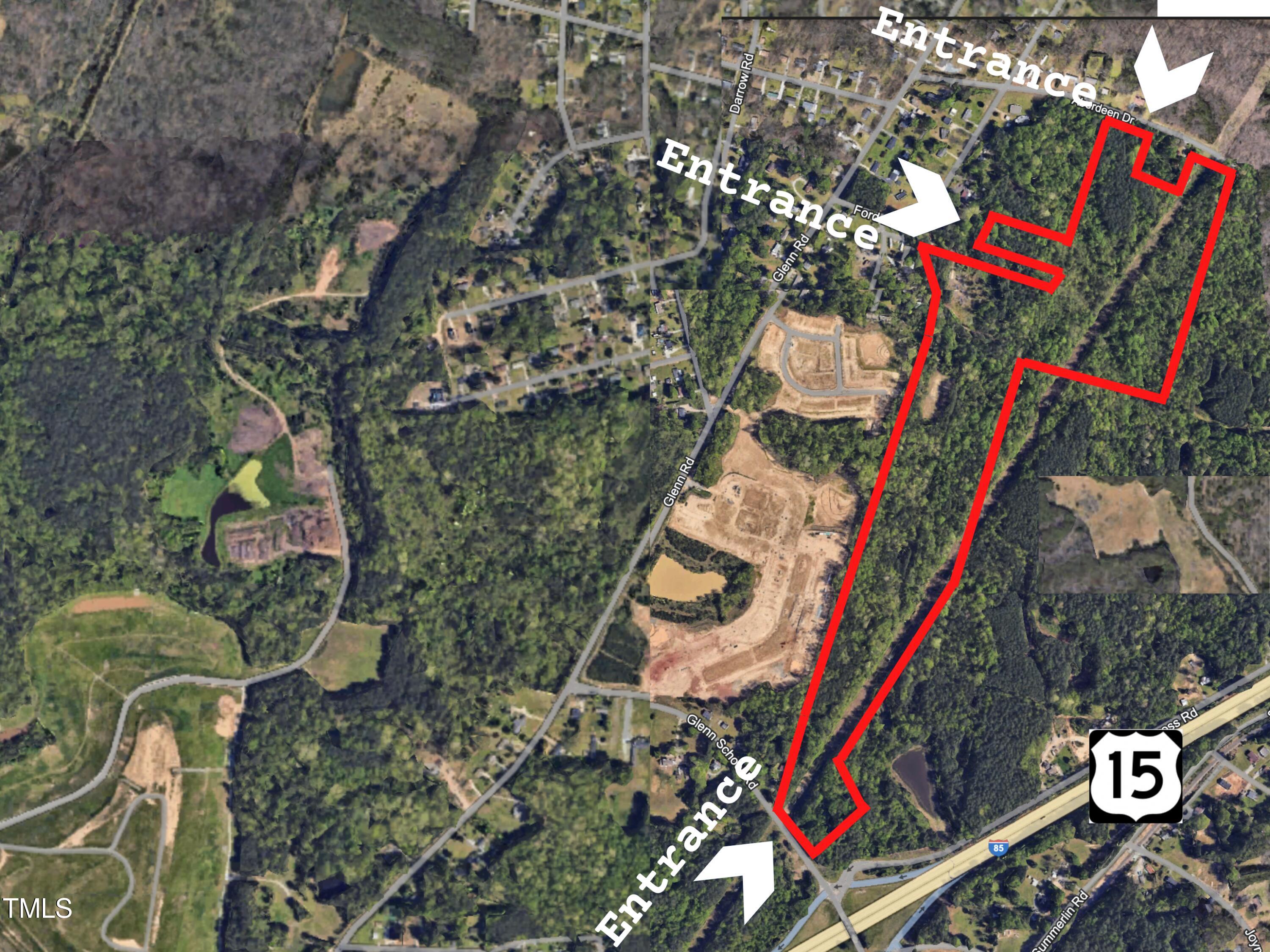 1720 Glenn School Road