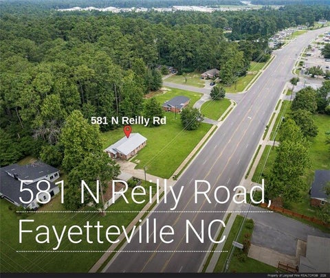 Photo of 581 N Reilly Road, Fayetteville, NC 28303 (MLS # LP768197)