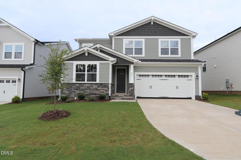 Photo of 256 Yellow River Way, Garner, NC 27529 (MLS # 10152674)