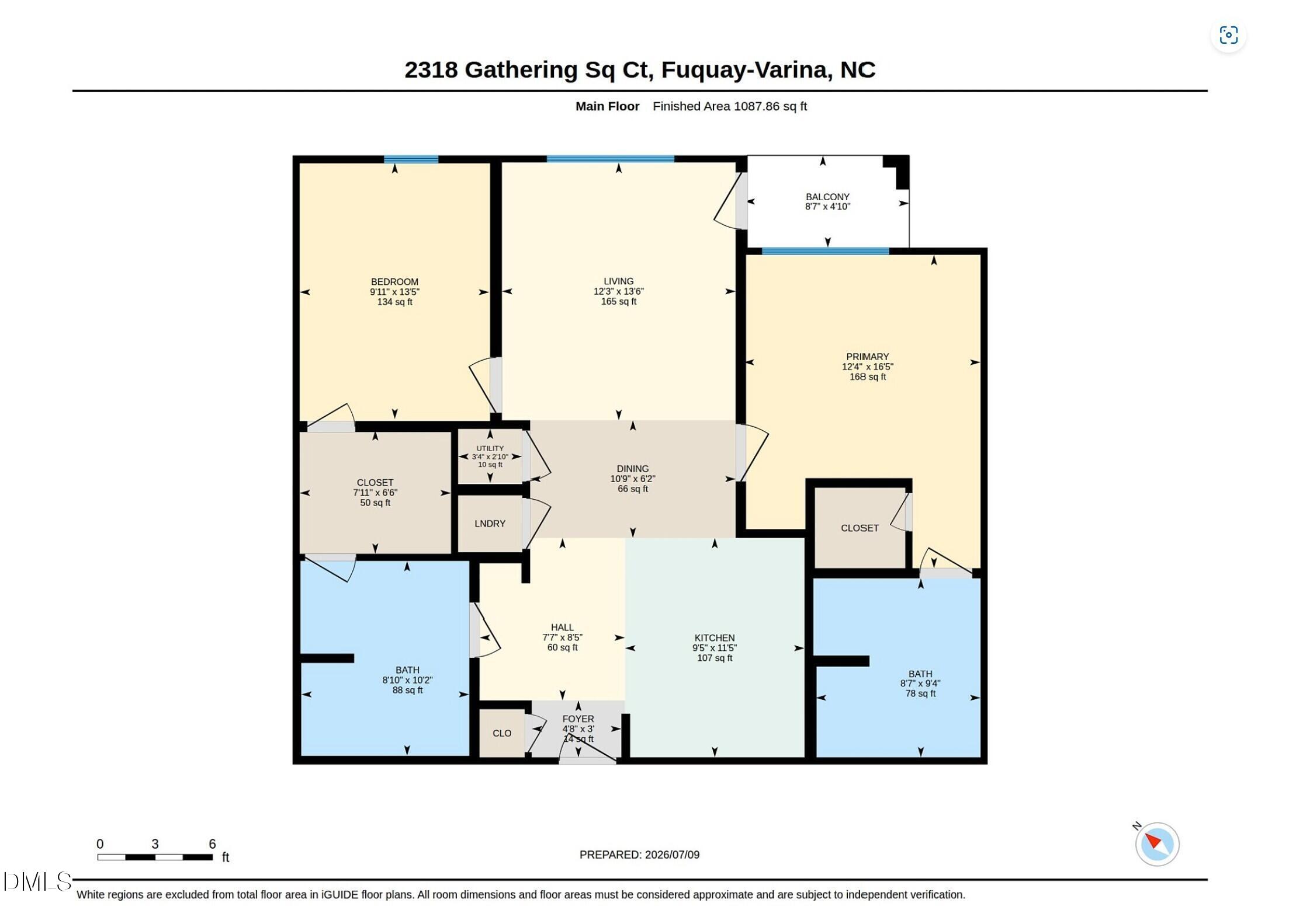 2318 Gathering Square Court