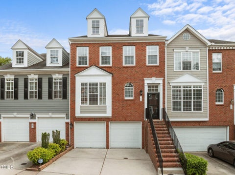 Photo of 703 Kirkeenan Circle, Morrisville, NC 27560 (MLS # 10190311)