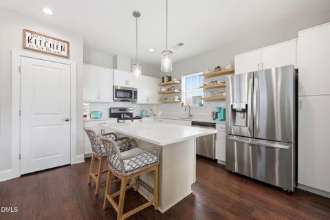 Photo of 135 Village Walk Drive, Clayton, NC 27527 (MLS # 10175305)
