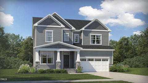 Photo of 6048 Autumn Dew Drive, Wake Forest, NC 27587 (MLS # 10185077)