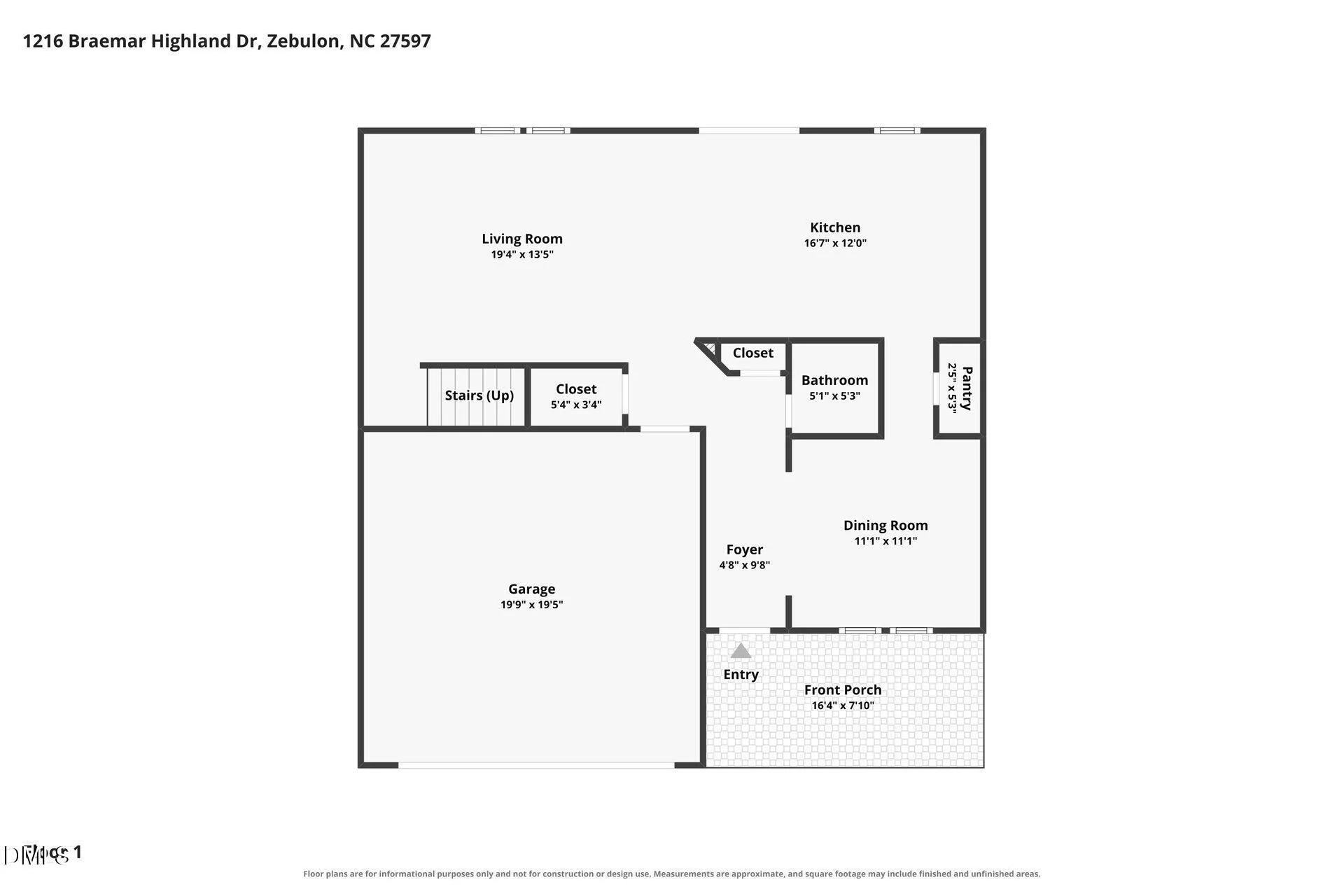 1216 Braemar Highland Drive