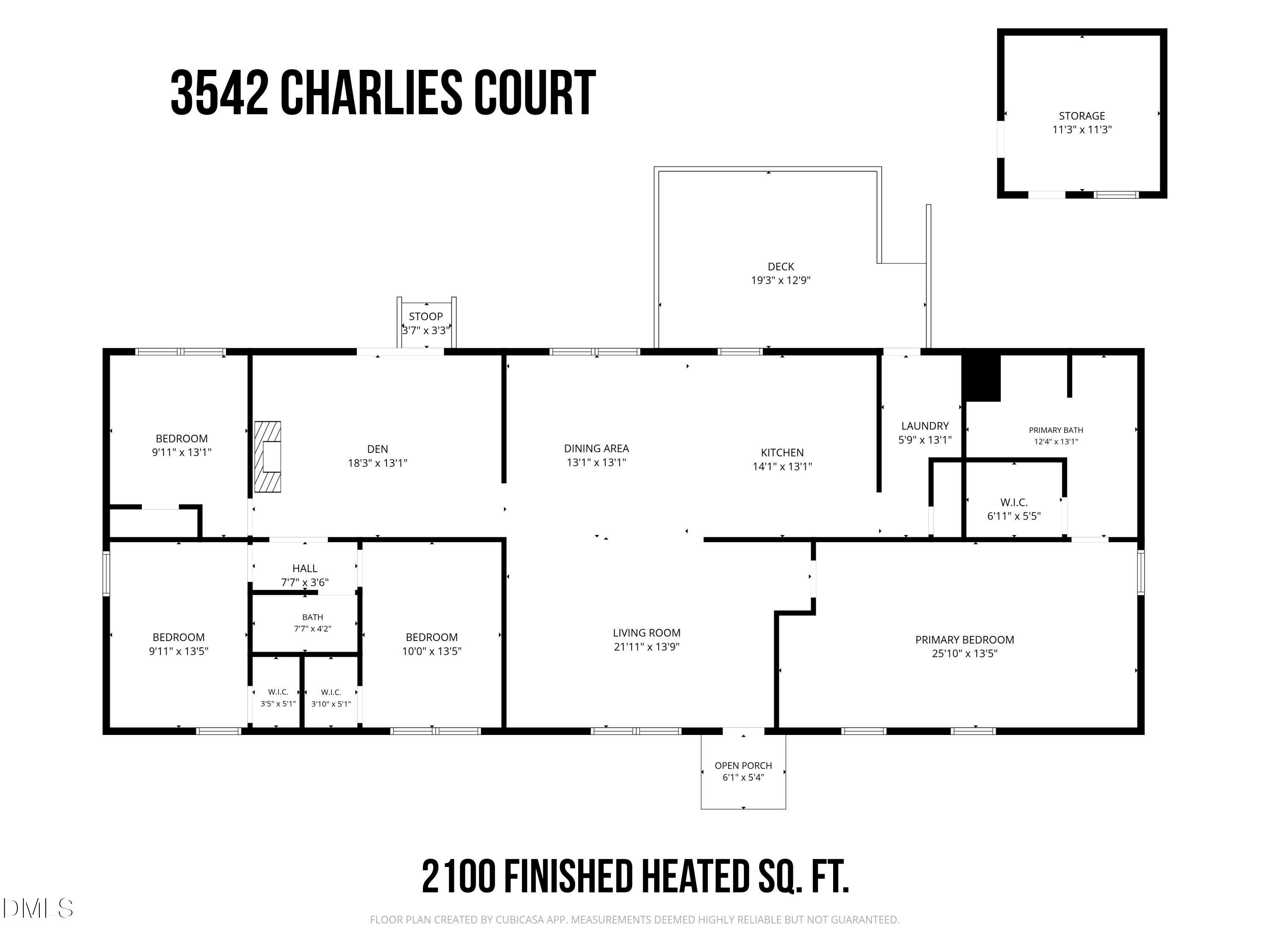3542 Charlies Court