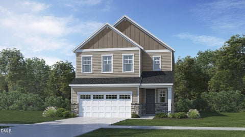 Photo of 225 Golden Trace Drive, Garner, NC 27529 (MLS # 10193035)