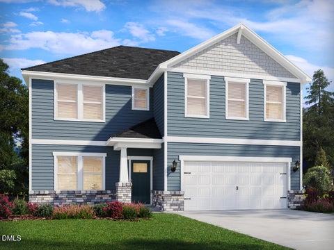 Photo of 1209 Winding Spring Drive, Mebane, NC 27302 (MLS # 10194162)