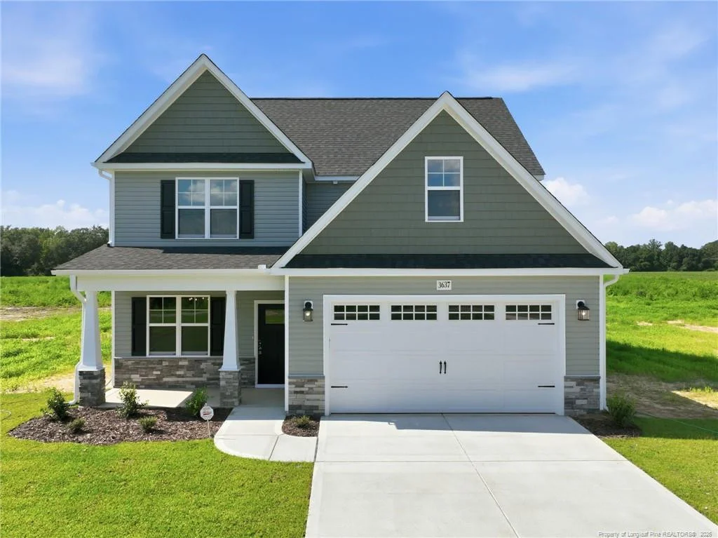 3637 N Old Wire (lot 3) Road, Shannon, NC, 28386