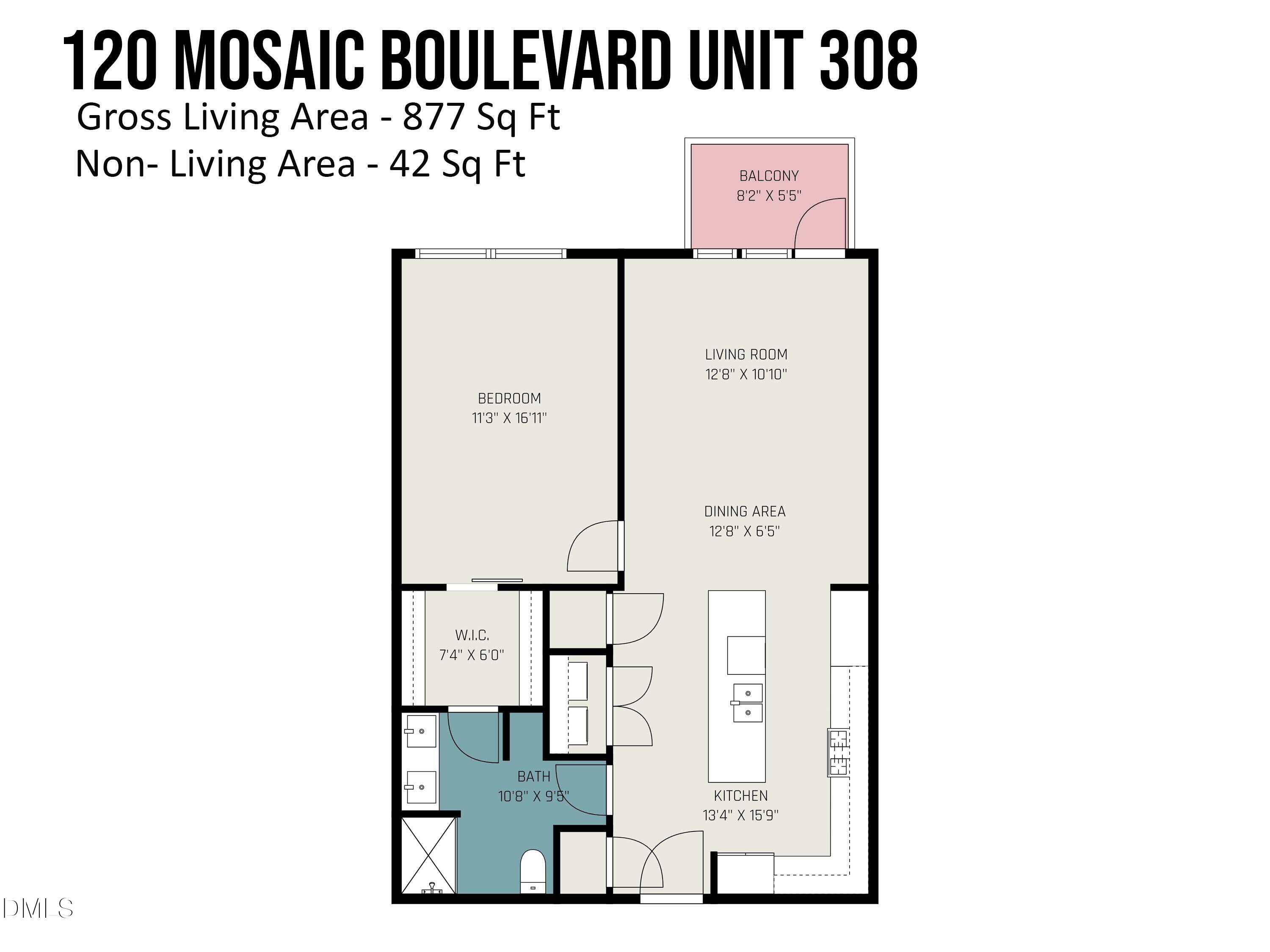 120 Mosaic Boulevard 308