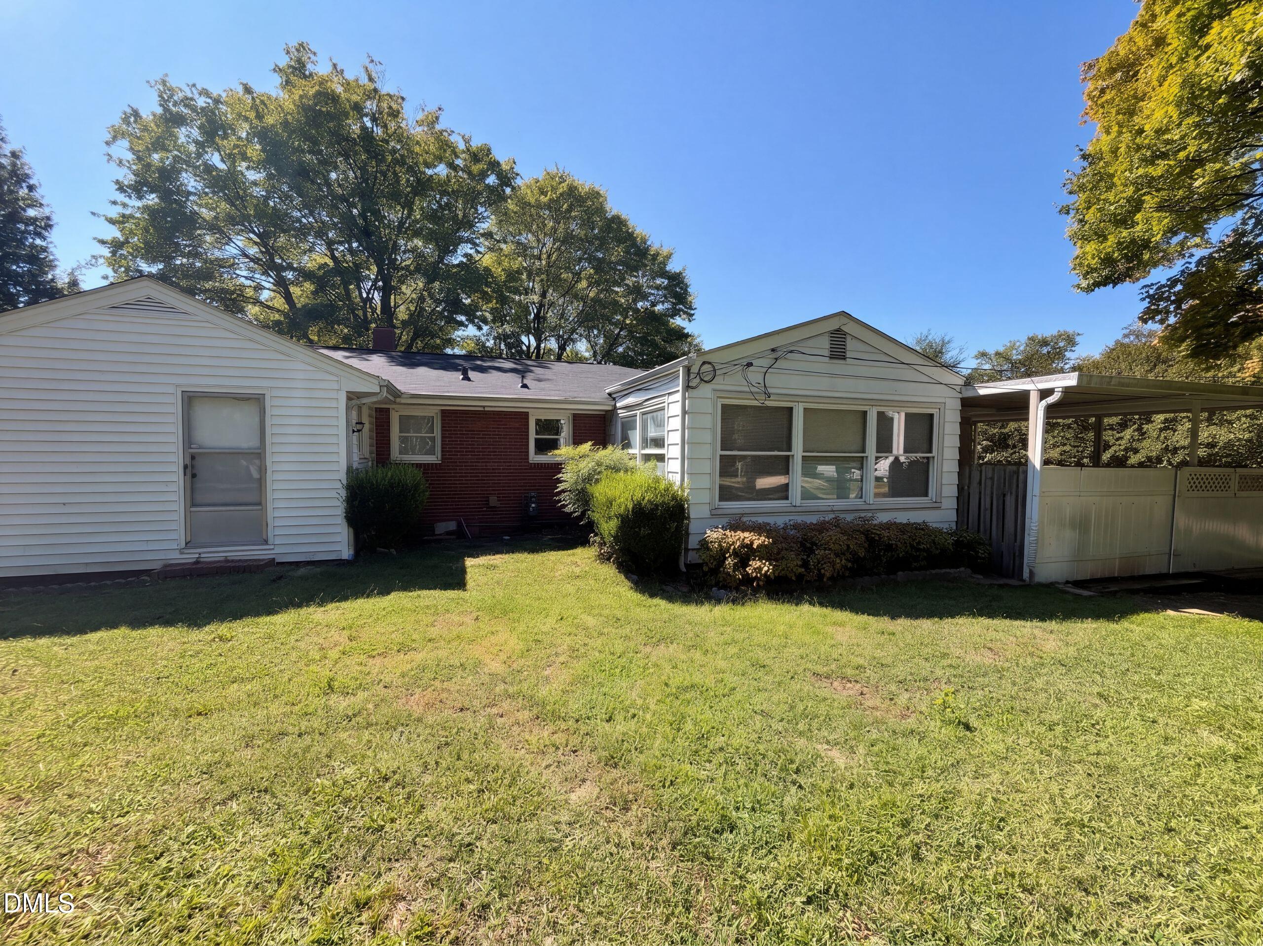 3401 Old Buffaloe Road