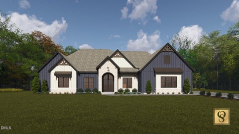 Photo of 295 Forest Bridge Road, Youngsville, NC 27596 (MLS # 10178653)