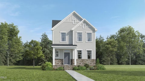 Photo of 341 Golden Trace Drive, Garner, NC 27529 (MLS # 10192619)