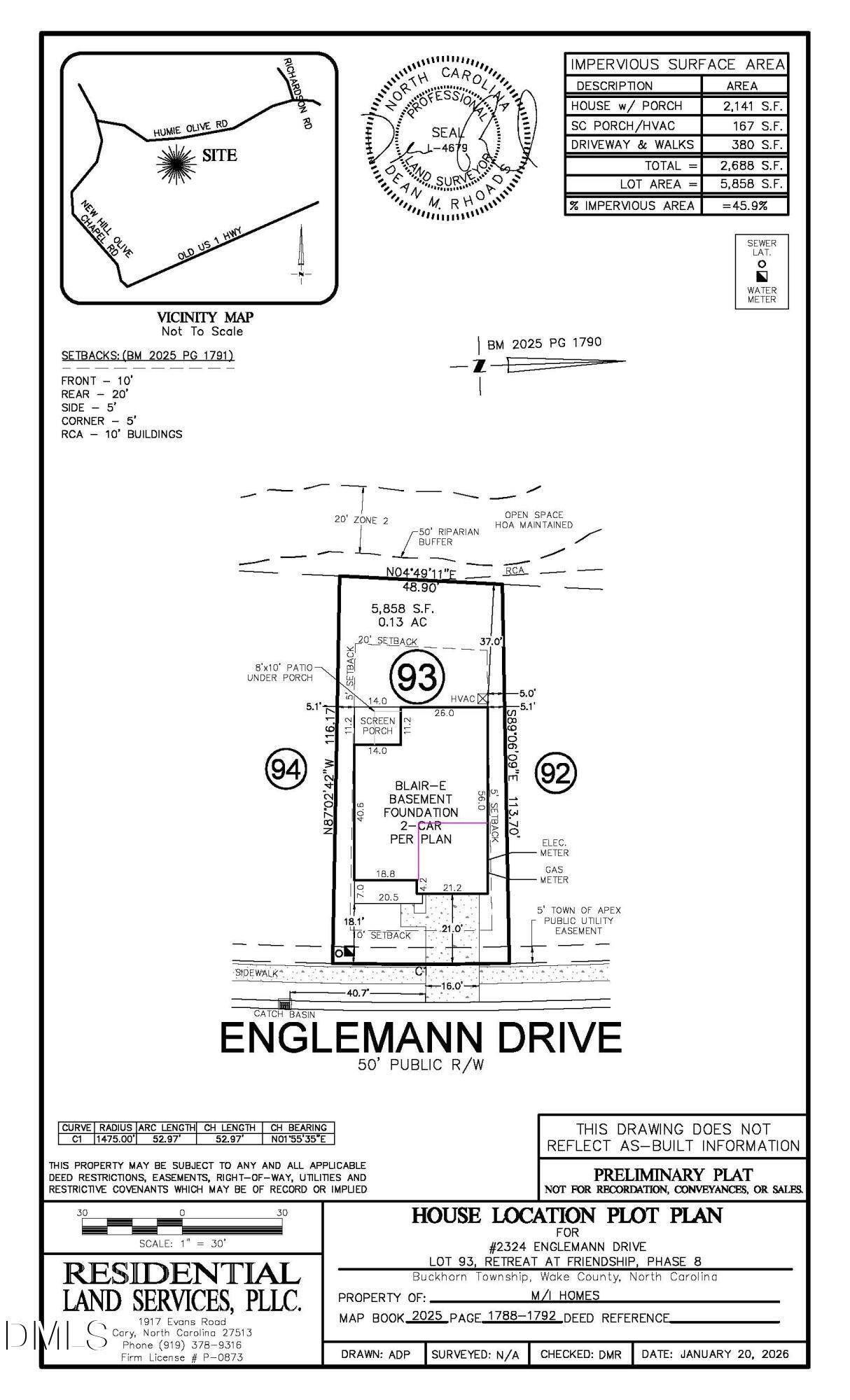 2324 Englemann Drive 93