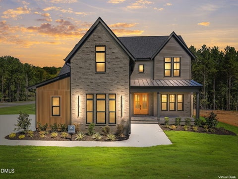 Photo of 150 Cherry Bark Drive, Youngsville, NC 27596 (MLS # 10163752)