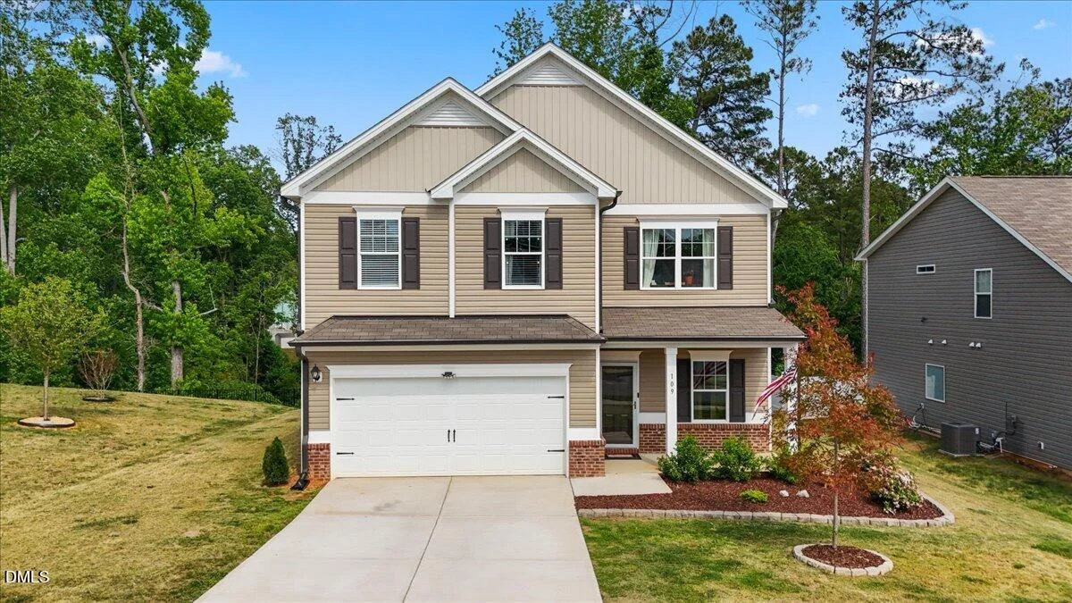 109 Rocky Branch Court, Garner, NC, 27529