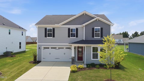 Photo of 121 Barn Door Drive, Lillington, NC 27546 (MLS # 10186480)
