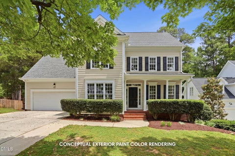 Photo of 7 Morgans Ridge Lane, Durham, NC 27707 (MLS # 10170593)