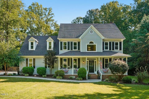 Photo of 4700 Salem Ridge Road, Holly Springs, NC 27540 (MLS # 10193074)
